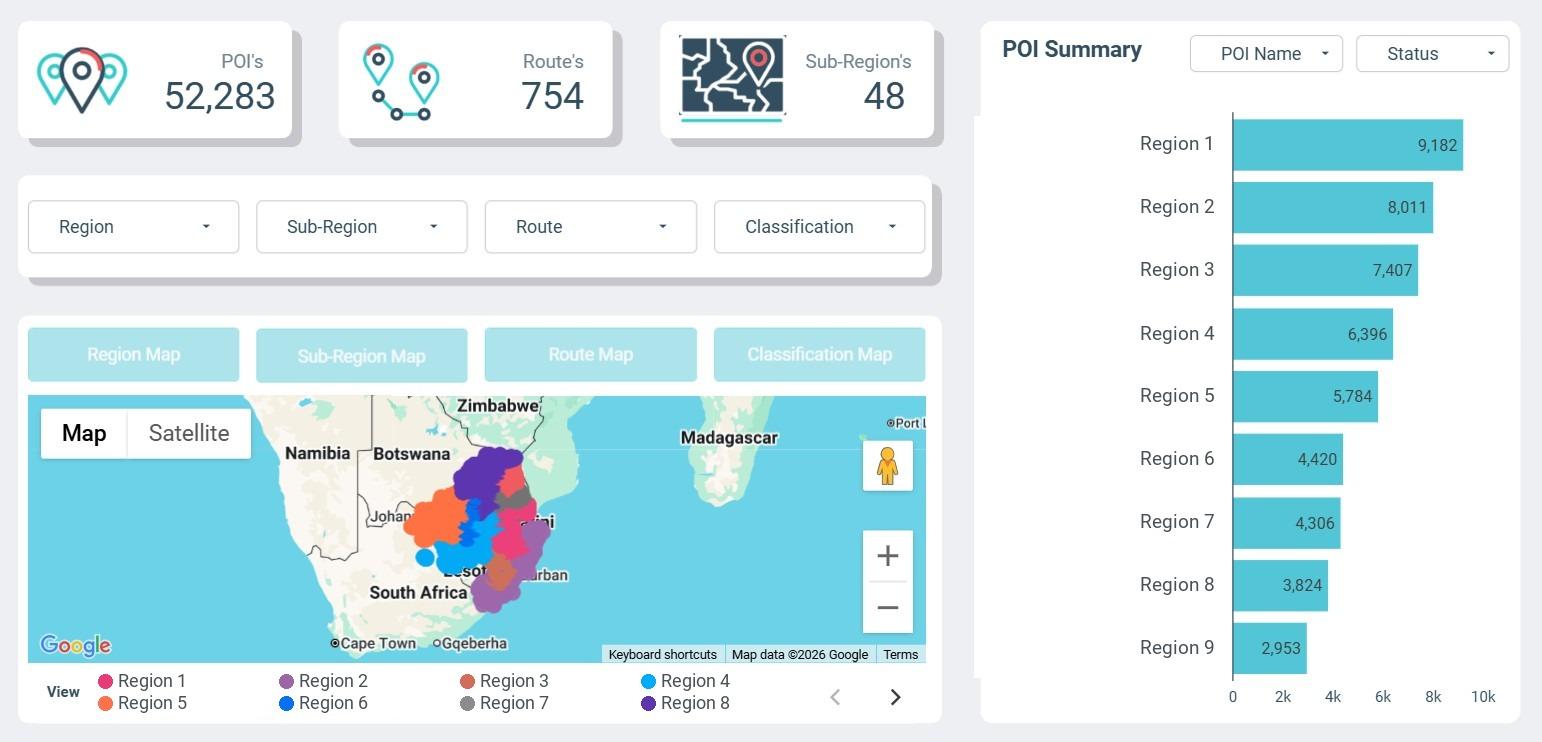 Location · Dashboard